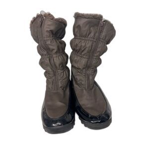 Women's Predictions Comfort Snow Boots with Zipper Rogan All-Weather Size 11.